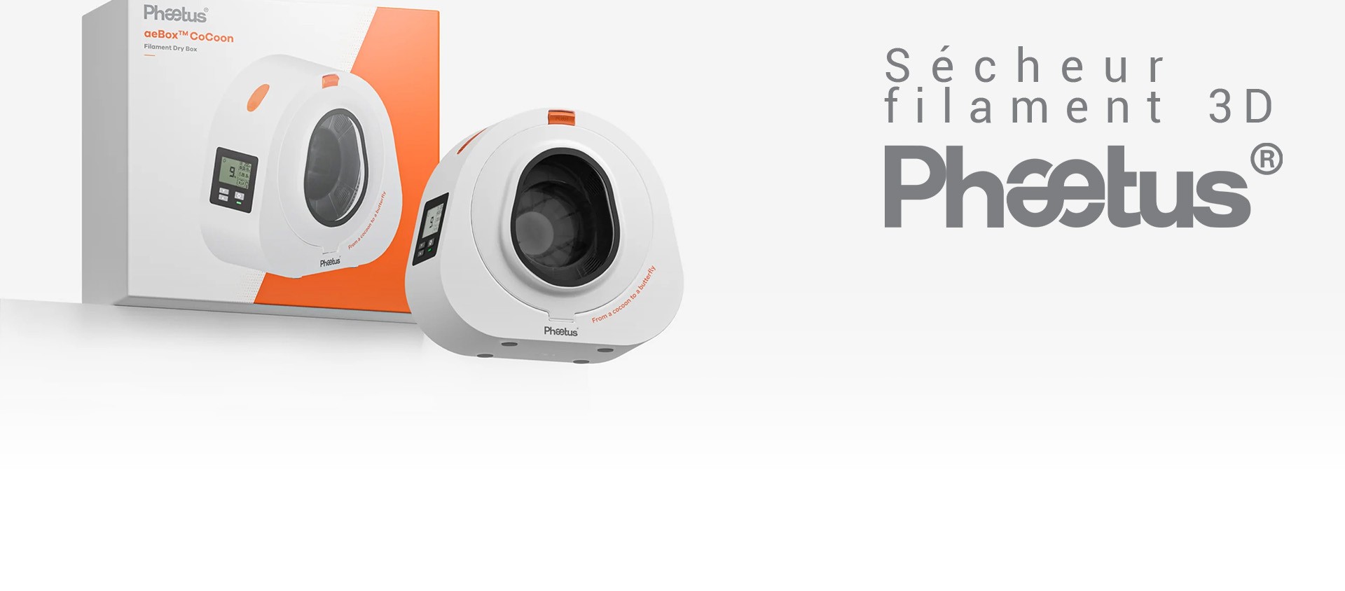Sécheur de filament 3D - GROSSISTE 3D